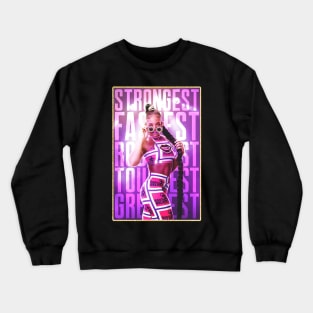 Bianca Belair Greatest Crewneck Sweatshirt